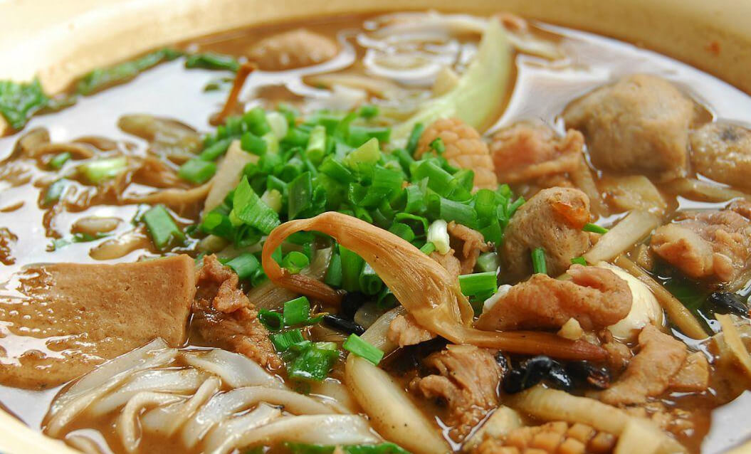 南宁美食,非物质文化遗产南宁老友粉