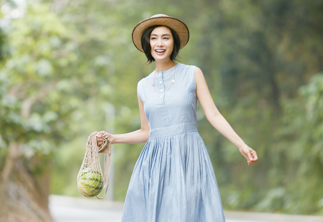 朱茵:凭海临风,人生初见